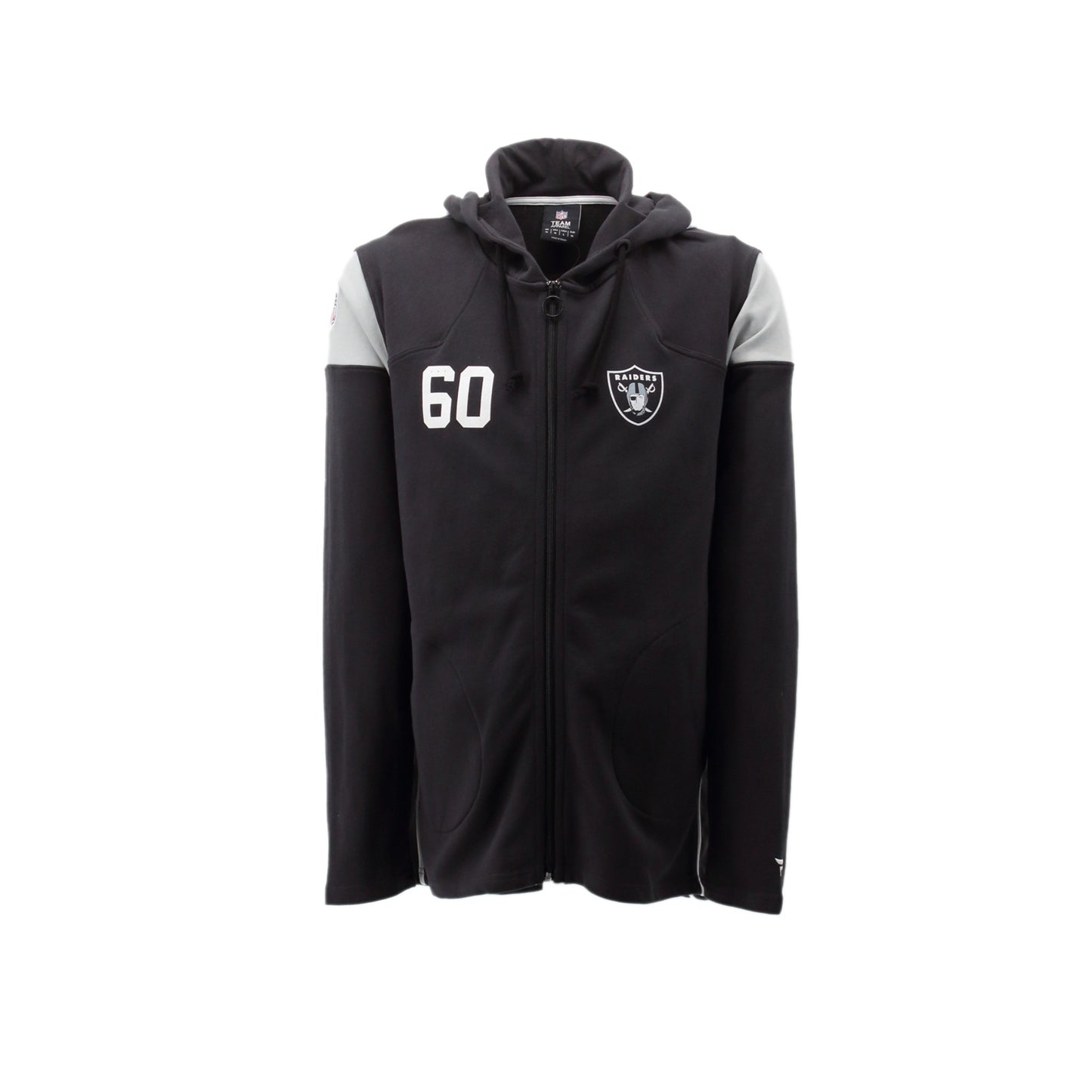 Fanatics NFL Football Oakland Las Vegas Raiders Herren Kapuzenjacke Hoodie