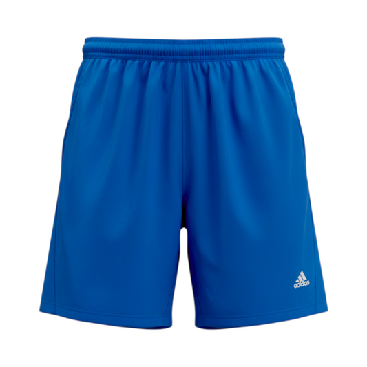 Brand Dealers Arena e.K. - BDA24 blaue Adidas Trainingsshorts für Jungen mit elastischem Bund und Logo-Print