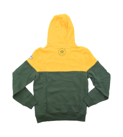 Fanatics NFL Football Green Bay Packers Pannelled OTH Hoodie Kapuzenpullover