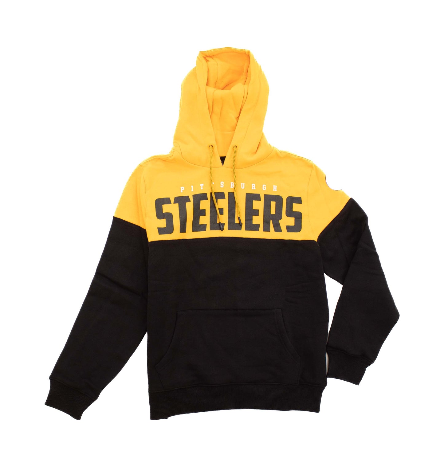 Fanatics NFL Football Pittsburgh Steelers Pannelled OTH Hoodie Kapuzenpullover