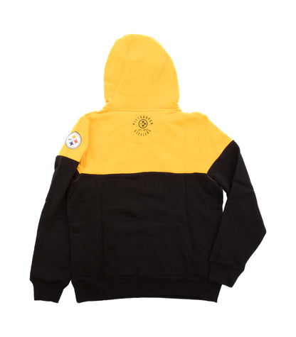 Fanatics NFL Football Pittsburgh Steelers Pannelled OTH Hoodie Kapuzenpullover