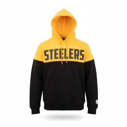 Fanatics NFL Football Pittsburgh Steelers Pannelled OTH Hoodie Kapuzenpullover