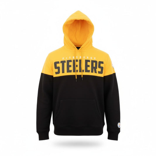 Fanatics NFL Football Pittsburgh Steelers Pannelled OTH Hoodie Kapuzenpullover