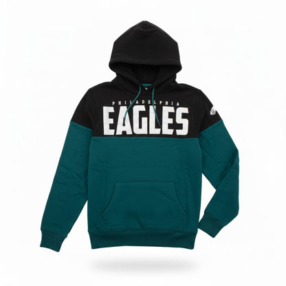 Fanatics NFL Football Philadelphia Eagles Pannelled OTH Hoodie Kapuzenpullover
