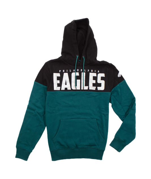 Fanatics NFL Football Philadelphia Eagles Pannelled OTH Hoodie Kapuzenpullover