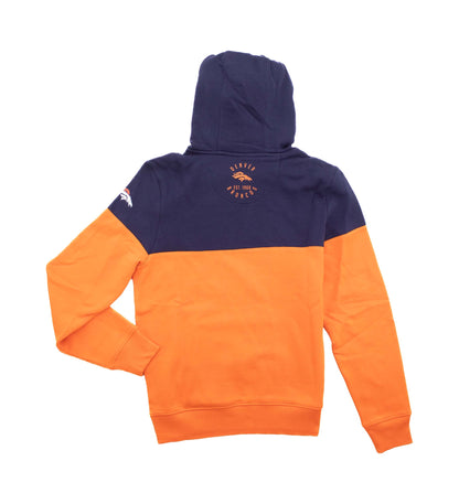 Fanatics NFL Football Denver Broncos Pannelled OTH Hoodie Kapuzenpullover