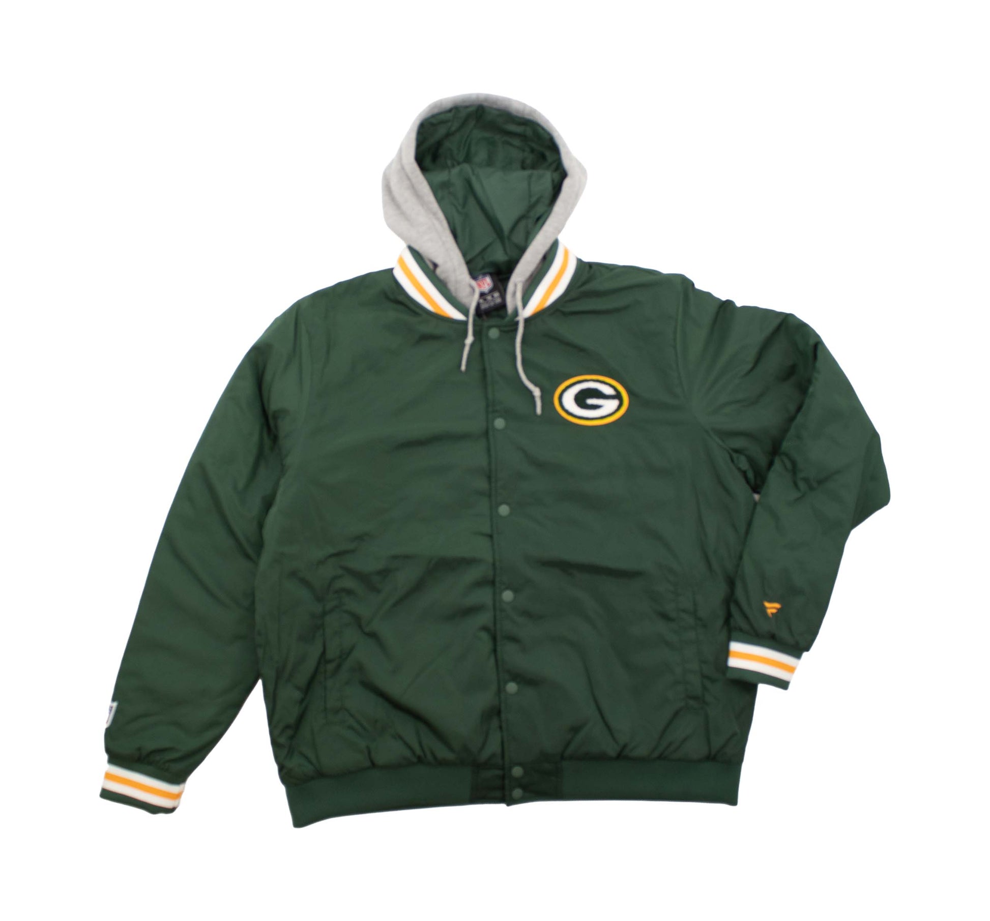 Fanatics NFL Football Green Bay Packers Sateen College Jacke XL