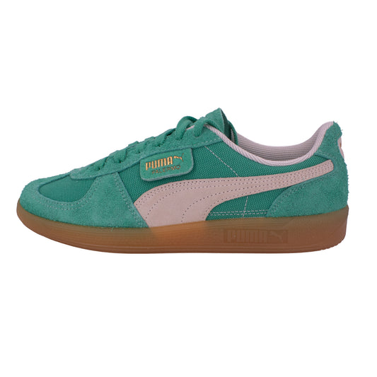 Puma Palermo Vintage Schuhe Leder Sneaker Low Damen Herren