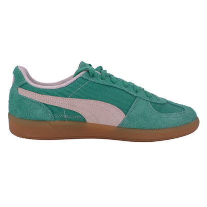 Puma Palermo Vintage Schuhe Leder Sneaker Low Damen Herren