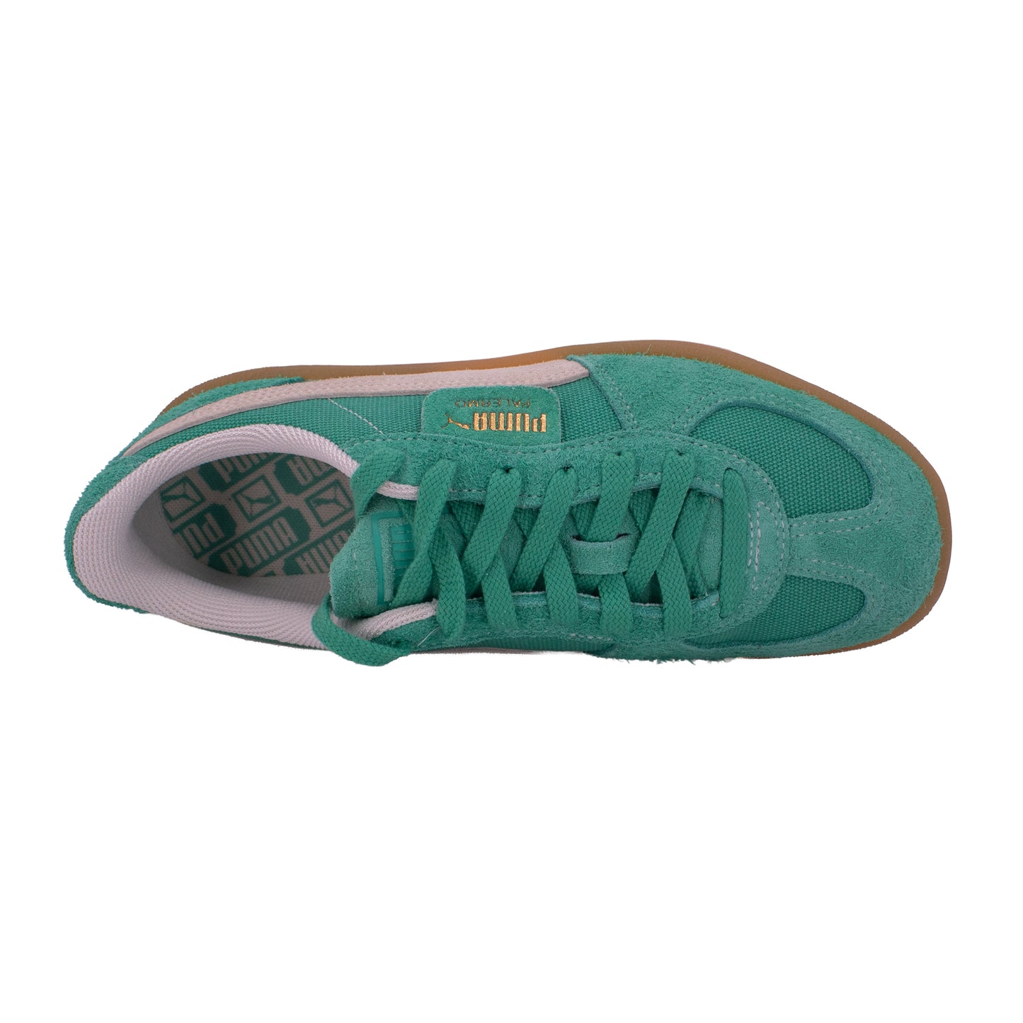Puma Palermo Vintage Schuhe Leder Sneaker Low Damen Herren