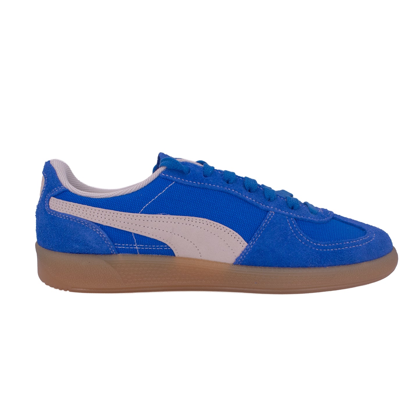 Puma Palermo Vintage Schuhe Leder Sneaker Low Damen Herren