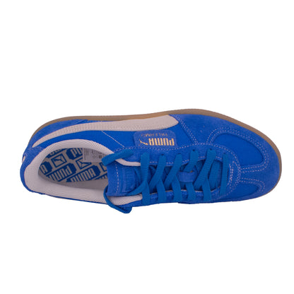 Puma Palermo Vintage Schuhe Leder Sneaker Low Damen Herren