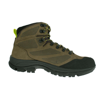 Jack Wolfskin Rebellion Texapore Mid Herren Wanderschuh Grün