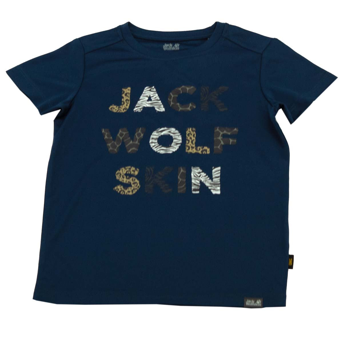 Jack Wolfskin Wild Tee Kids T-Shirt UV-Shirt Funkionsshirt Kinder 1608471-1024 128