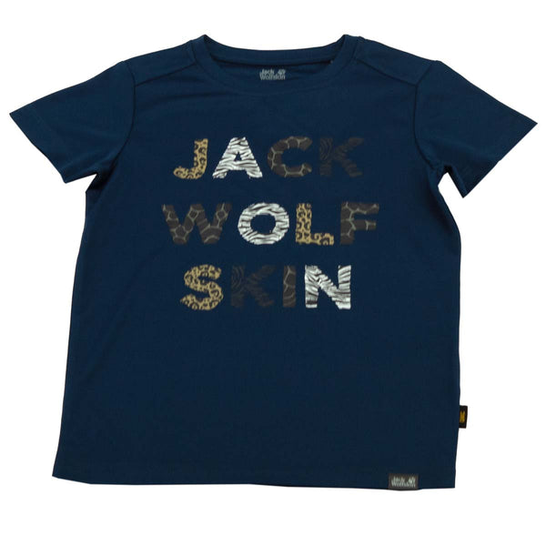 Jack Wolfskin Wild Tee Kids T-Shirt UV-Shirt Funkionsshirt Kinder 1608471-1024
