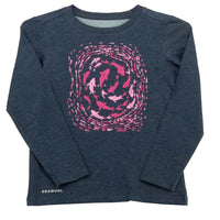 Jack Wolfskin Ocean Longsleeve Kinder langarm Shirt recycelt 1608691-1910