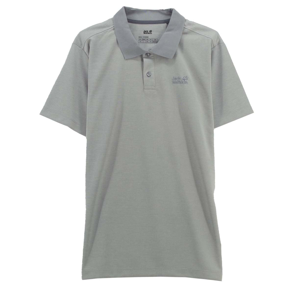 Jack Wolfskin Tech Pique Polo Shirt Herren T-Shirt Sport-Polo 1807011-6046 M