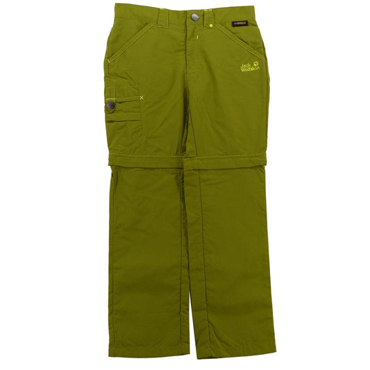 Jack Wolfskin Safari Zip Off Pants Kinder Hose Wanderhose Shorts 1605871-4410 128