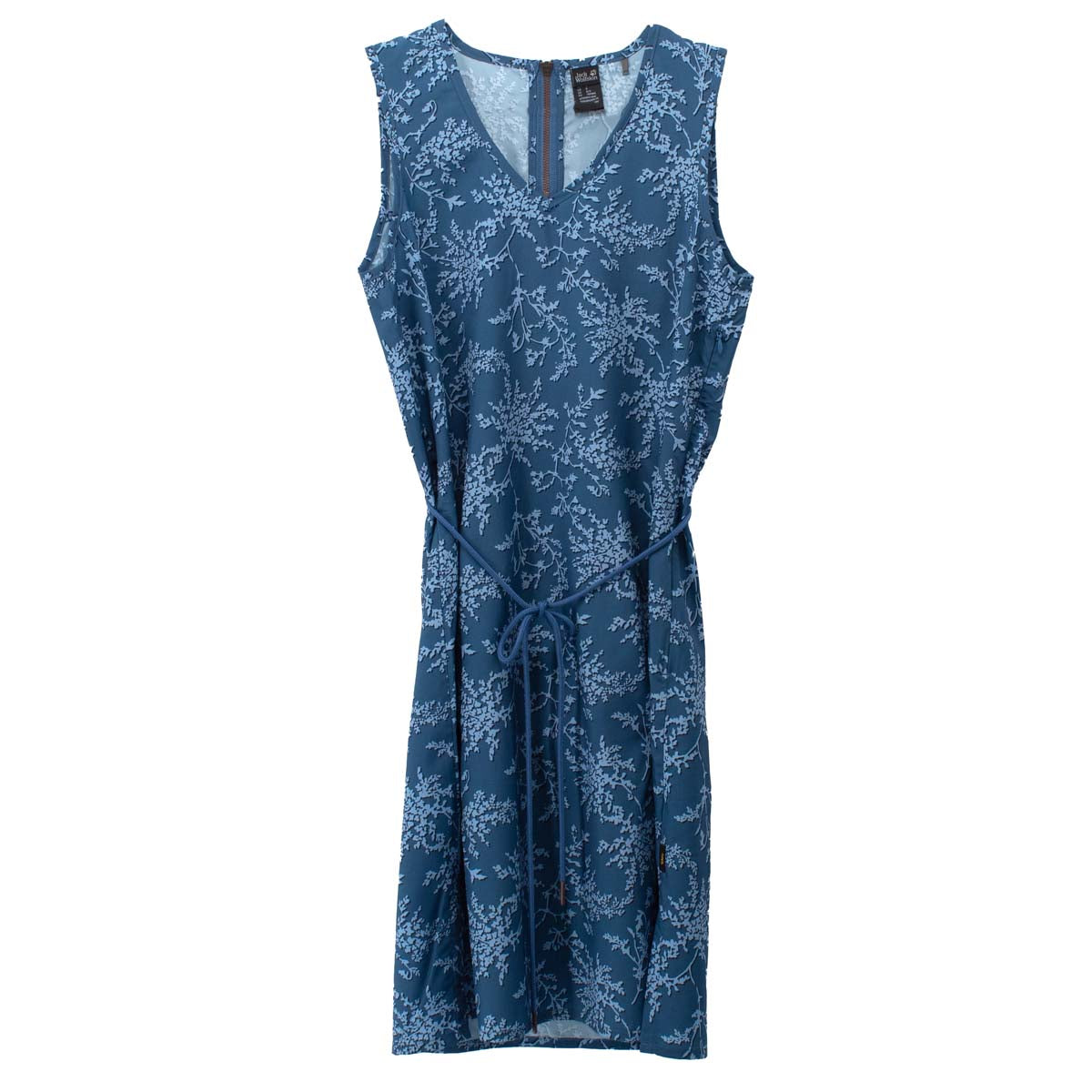 Jack Wolfskin Tioga Road Print Dress Damen Kleid Sommerkleid 1506101-7717 S