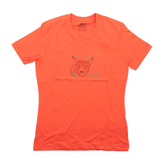 Jack Wolfskin T Shirt Spicy Orange