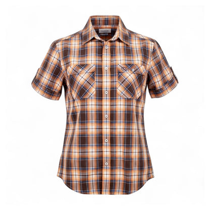 Jack Wolfskin New Che Mocca Checks – Bild 1