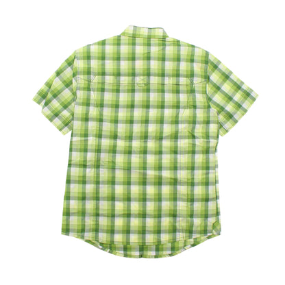 Jack Wolfskin Faro Sh Ivy Green Check – Bild 3
