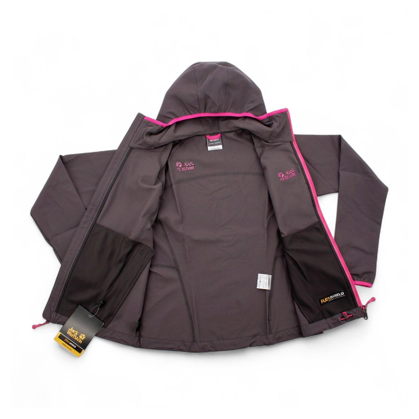 Jack Wolfskin Turbulence Damen Jacke Windjacke
