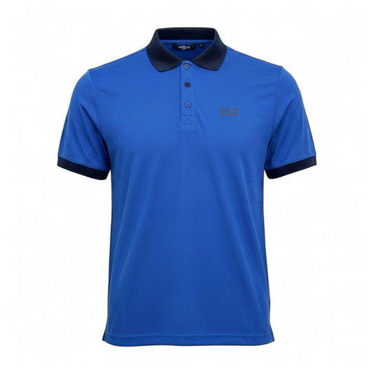 Jack Wolfskin Polohemd Polo Shirt Classic Blue – Bild 1