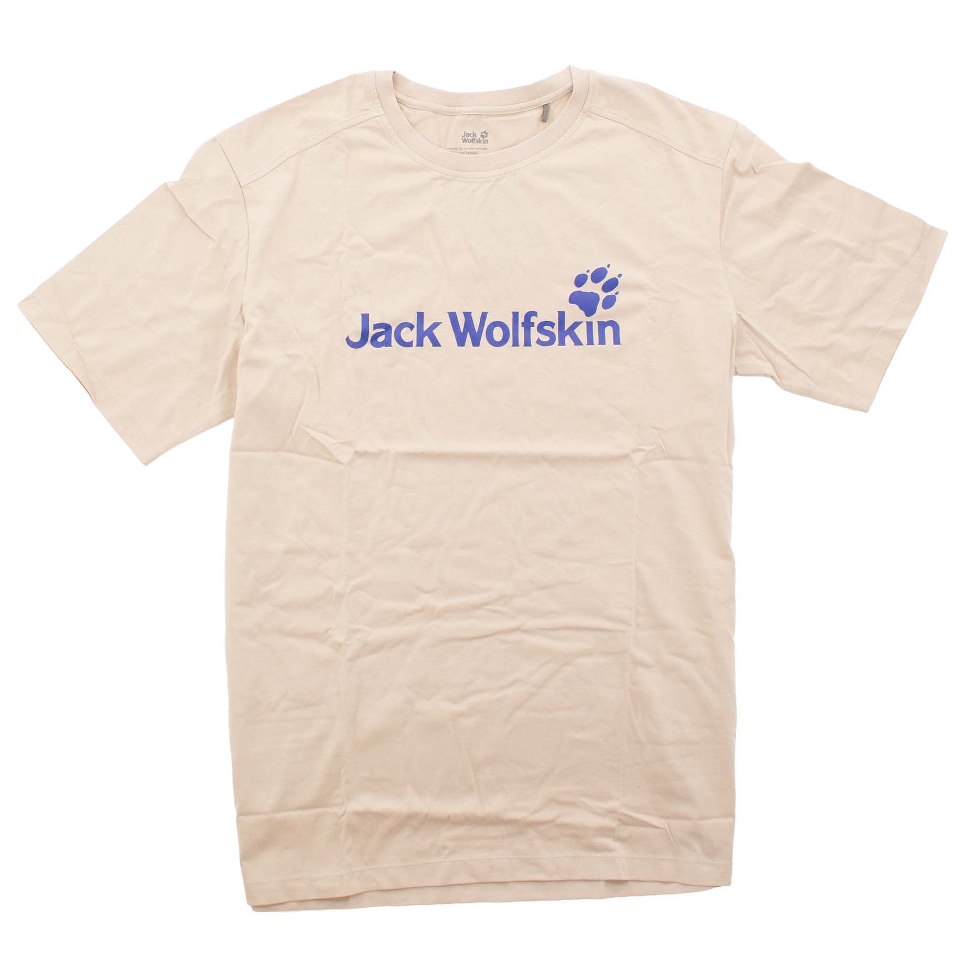 Jack Wolfskin New Logo T Men Sahara