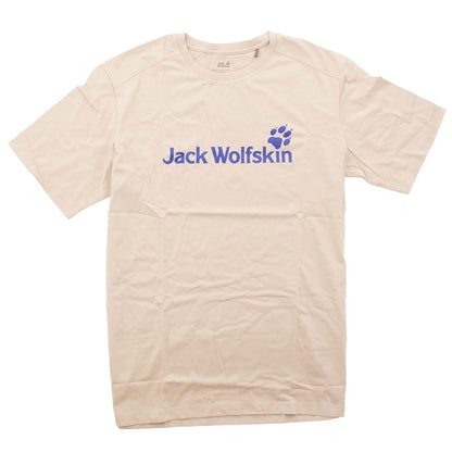 Jack Wolfskin New Logo T Men Sahara