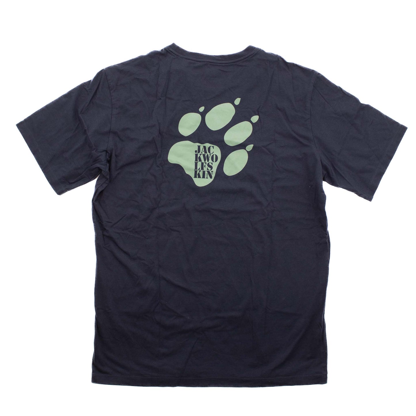 Jack Wolfskin New Paw Logo T-Shirt kurzarm Herren Shirt 5006411-1010