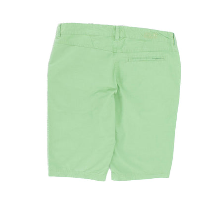 Jack Wolfskin Casual Shorts kurze Damen Hose Sommerhose Grün 5006421-4052