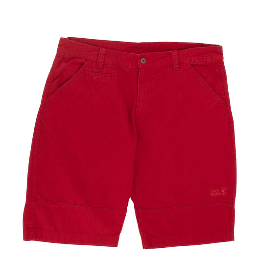 Jack Wolfskin Casual Shorts kurze Herren Hose Sommerhose Rot 5006431-2210