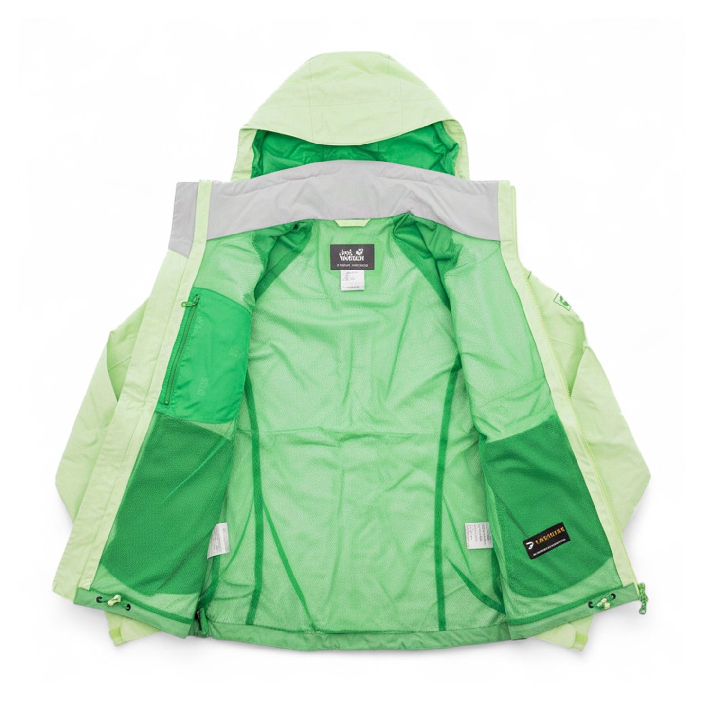 Jack Wolfskin New Jacke Damen Übergangsjacke Grün
