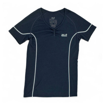 Jack Wolfskin Baselayer Shirt Damen Unterziehshirt Funktionsshirt