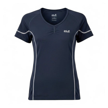 Jack Wolfskin Baselayer Shirt Damen Unterziehshirt Funktionsshirt