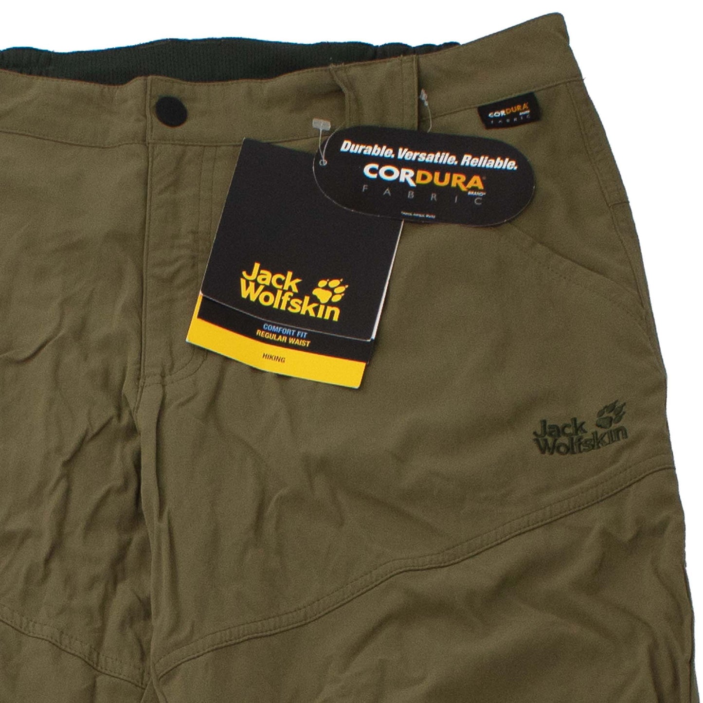 Jack Wolfskin Strokkur Supplex Pants Herren Hose Outdoorhose Wanderhose