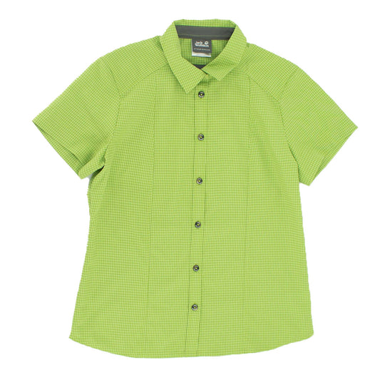 Jack Wolfskin Strokkur Shirt Damen Bluse Hemd Hiking 5007851-7087