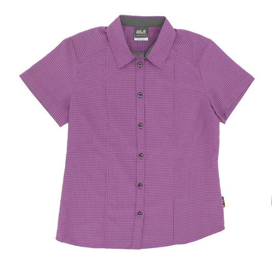 Jack Wolfskin Strokkur Shirt Damen Bluse Wanderbluse 5007851-7571