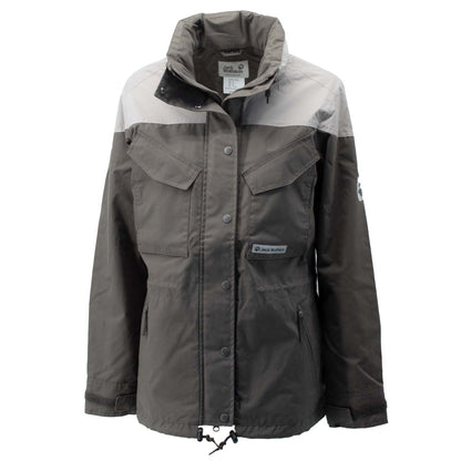 Jack Wolfskin Bronco Trekking Hiking Outdoor Jacke Damen 5010291-7010