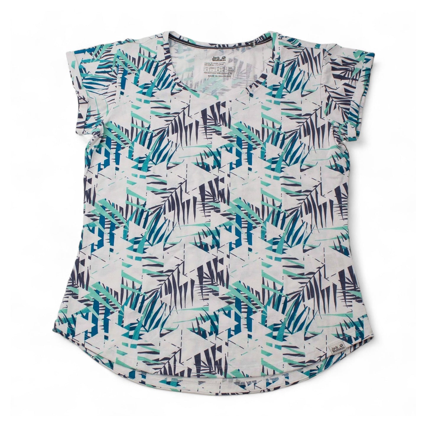 Jack Wolfskin Moana Tropic T-Shirt Damen Sommershirt