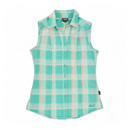 Jack Wolfskin Moana Shirt Damen Bluse T-Shirt ärmellos