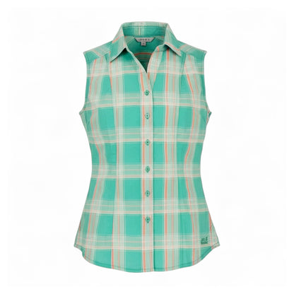 Jack Wolfskin Moana Shirt Damen Bluse T-Shirt ärmellos