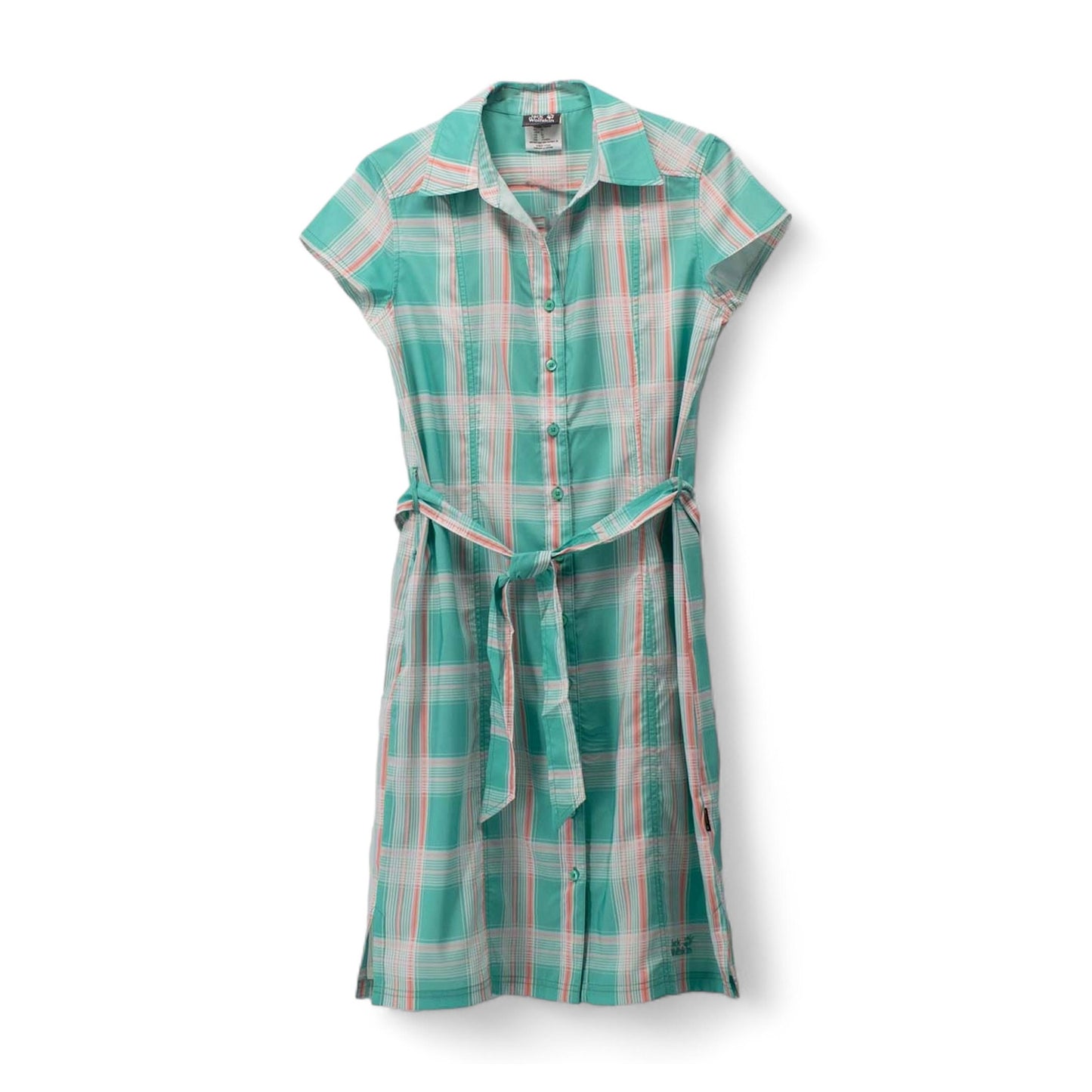 Jack Wolfskin Moana Shirt Dress Damen Kleid Sommerkleid 5011301-7645