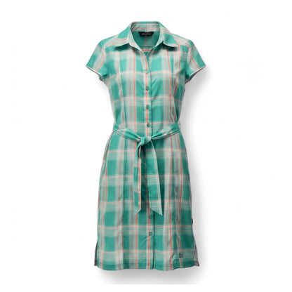 Jack Wolfskin Moana Shirt Dress Damen Kleid Sommerkleid 5011301-7645