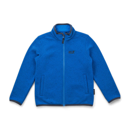 Jack Wolfskin Kids Caribou Fleecejacke Kinder Midlayer Outdoor