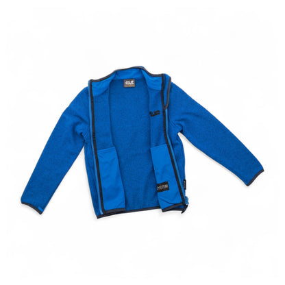 Jack Wolfskin Kids Caribou Fleecejacke Kinder Midlayer Outdoor