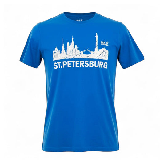 Jack Wolfskin St Petersburg T-Shirt Herren kurzarm Shirt