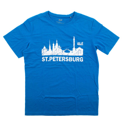 Jack Wolfskin St Petersburg T Men 5017141-1062