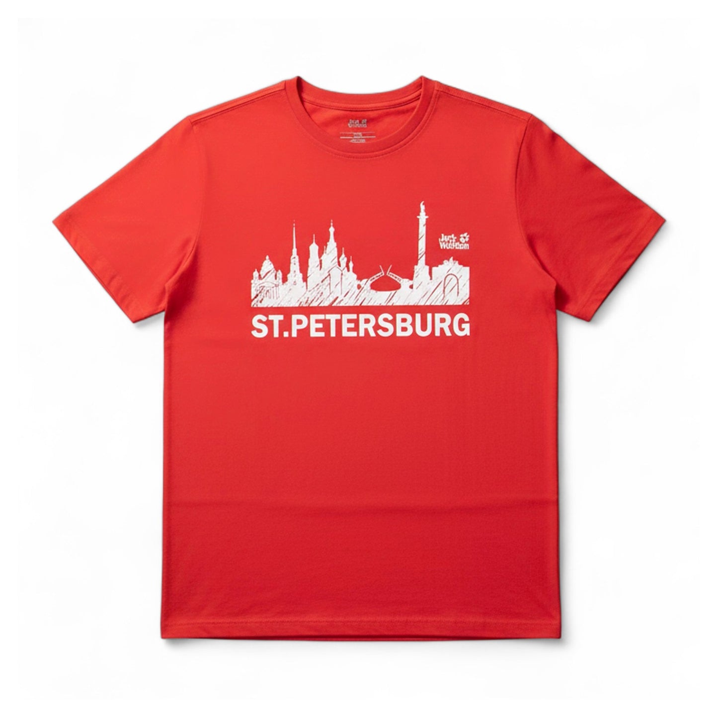 Jack Wolfskin St Petersburg T-Shirt kurzarm Herren Shirt